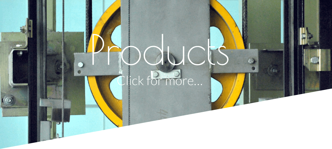 Products Page Header